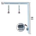  CONSOLE CHAUFFE-EAU MURAL PLAT 