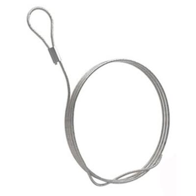  CABLETTE 2 M.  BOUCLE + STOP C 