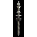  VIS FIXATION SOLAIRE INOX A2 