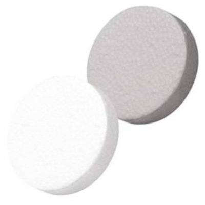  DISQUE POLYSTYRENE D60 GRIS Sa 
