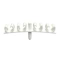  FIX-RING MULTI BLANC  O22 � O2 
