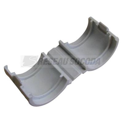  MECHE FAIENCE ET BRIQUE  D  6 