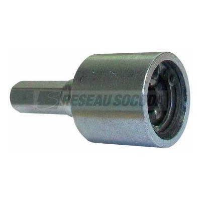  MECHE BRIQUE ROUGE  D12 X 260 