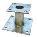  PIED DE POTEAU FIXE HT 48  X 1 