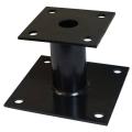  PIED DE POTEAU FIXE HT 48  X 1 