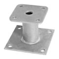  PIED DE POTEAU FIXE HT 48,3 X 