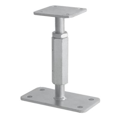 PIED DE POTEAU REGLABLE HT M24 