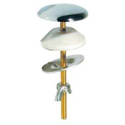  CACHE TROU CHROME Sachet de 1 