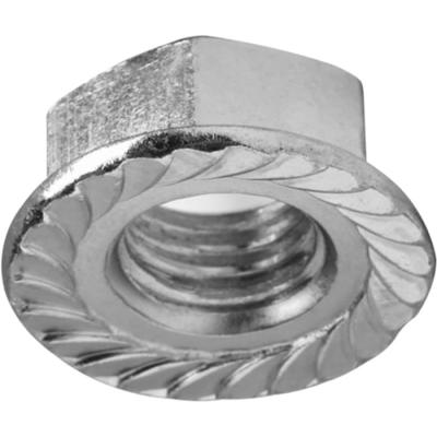  ECROU EMBASE CRANTEE M 6 Sache 