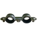  COLLIER DOUBLE ISO INOX A2  D1 