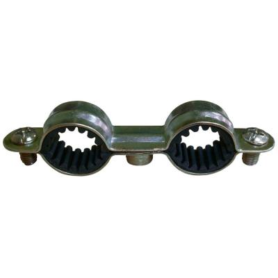  COLLIER DOUBLE ISO INOX A2  D1 