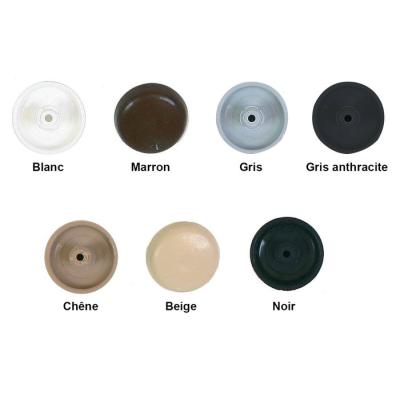  CAPUCHON ANTHRACITE POUR VIS B 