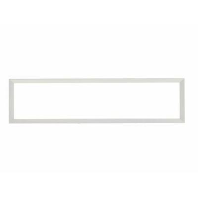  Cadre surface panneau led noir 