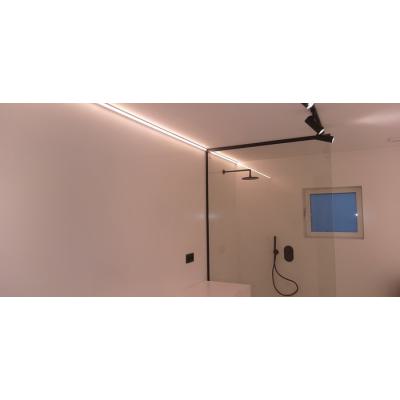  Coupl droite pour ALU45 noir 