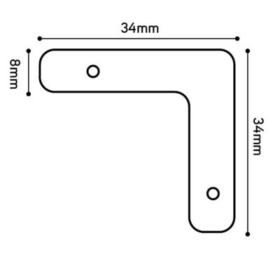  Coupl 90� vertic pour SLF3535 