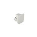  Embout pour rail TRA3 blc 