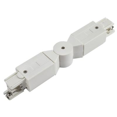  Coude flex pour rail TRA3 blc 
