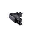  Coude droit pour rail TRA3noir 