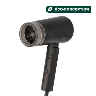  S�che-cheveux pliable Uno noir 