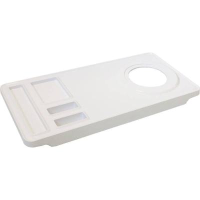  Plateau Maestro blanc perc� 