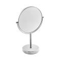  Miroir Fiesta chrom� sur pied 