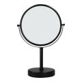  FIESTA noir mat sur pied 