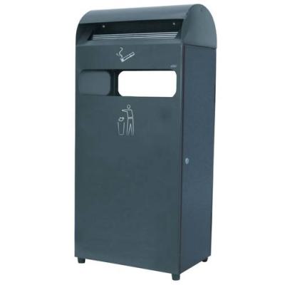  Cendrier 4,7L + Conteneur 48L 