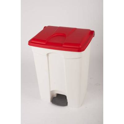  CONTAINER 70L blanc /rouge 