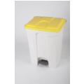  CONTAINER 70L blanc /jaune 