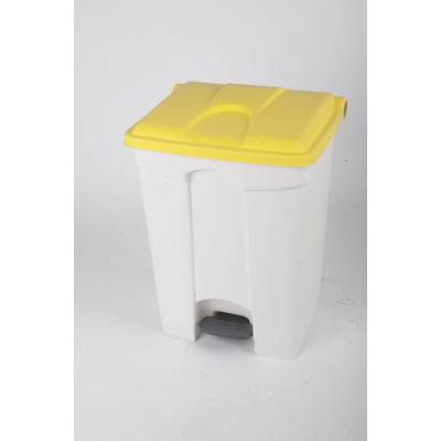  CONTAINER 70L blanc /jaune 