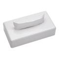  Bo�te mouchoirs rect. blanche 