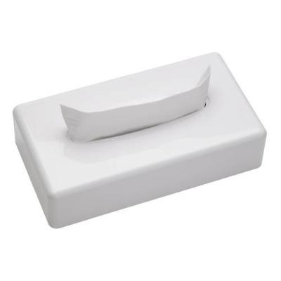  Bo�te mouchoirs rect. blanche 