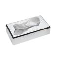  Bo�te mouchoirs rect. chrom�e 