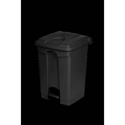  CONTAINER 45L noir plastique 