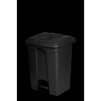  CONTAINER 70L noir plastique 