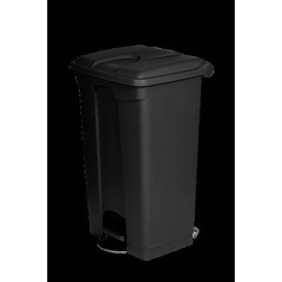  CONTAINER 90L noir plastique 