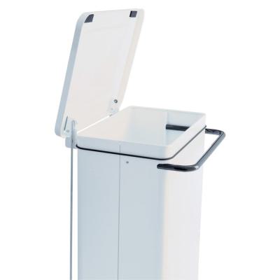 Conteneur � p�dale 70L Blanc 