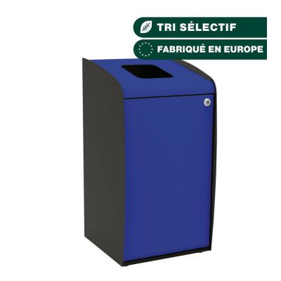  Borne de tri s�lectif Bleue 