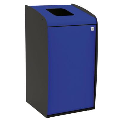  Borne de tri s�lectif Bleue 