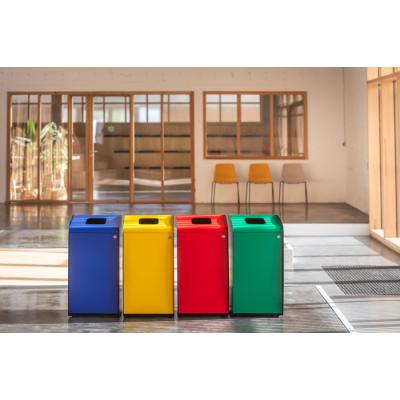  Borne de tri s�lectif Bleue 
