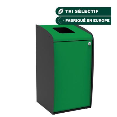  Borne de tri s�lectif Verte 