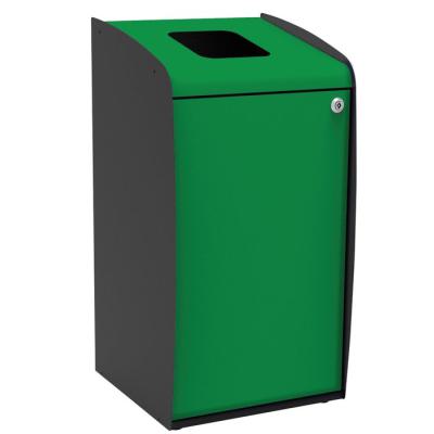  Borne de tri s�lectif Verte 