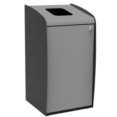  Borne de tri s�lectif Grise 