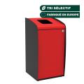  Borne de tri s�lectif Rouge 
