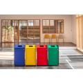  Borne de tri s�lectif Jaune 