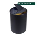  COUVERCLE CORBEILLE TRI 3 FLUX 