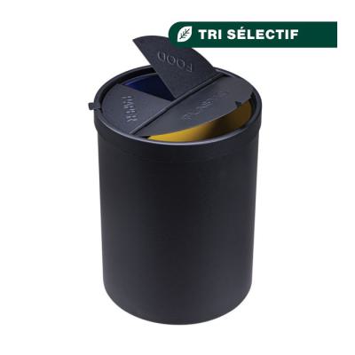  COUVERCLE CORBEILLE TRI 3 FLUX 
