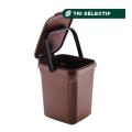  Poubelle d�ch�ts organique 10L 