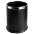 CORBEILLE noire double paroi 