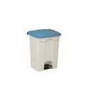  CONTAINER 45L blanc/bleu 